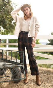 Lorena Cable Knit Cardigan