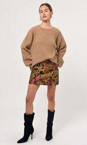Justin Cozy Crew Oversized Sweater