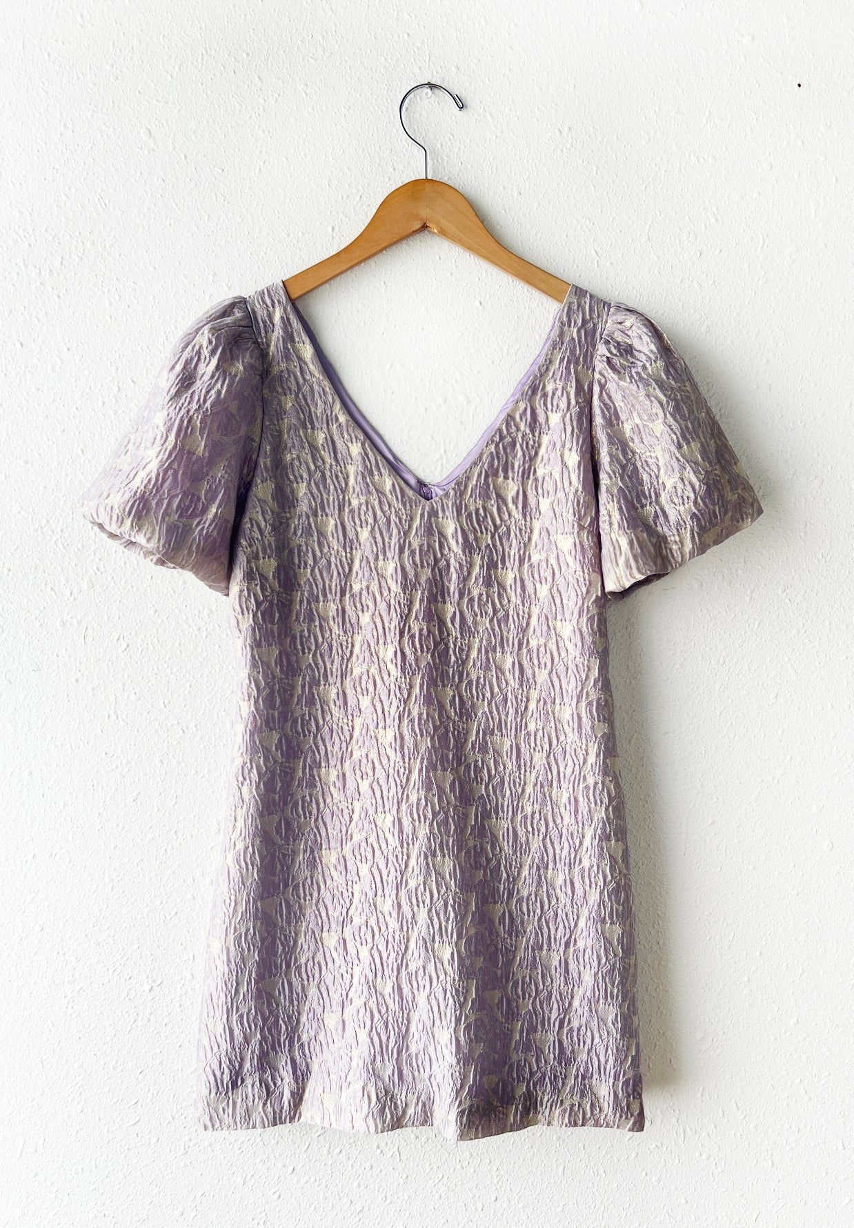 Cali Jacquard Mini Dress - FINAL SALE