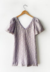 Cali Jacquard Mini Dress - FINAL SALE