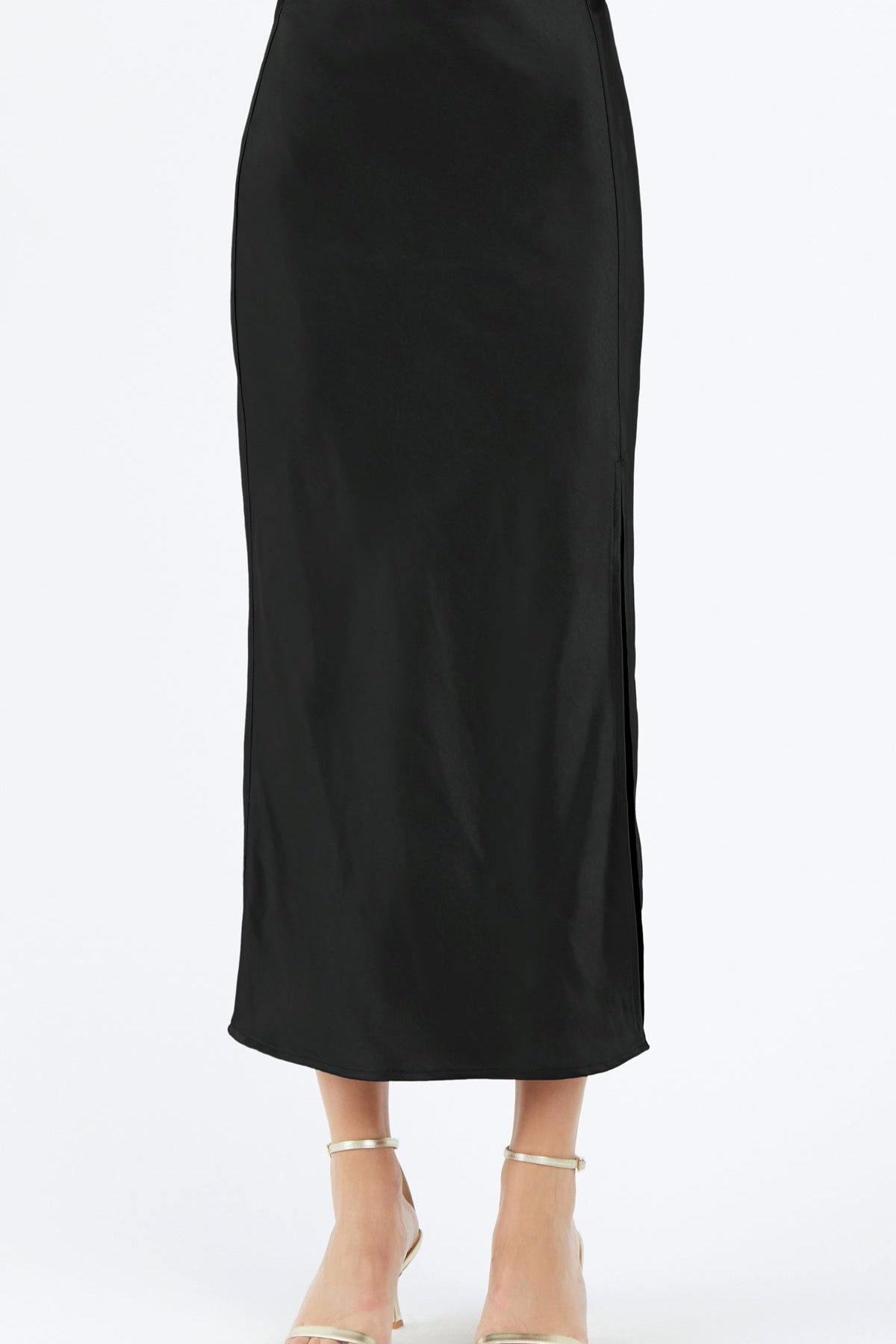 Hayek Slit Maxi Skirt
