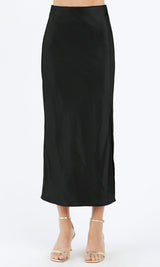 Hayek Slit Maxi Skirt