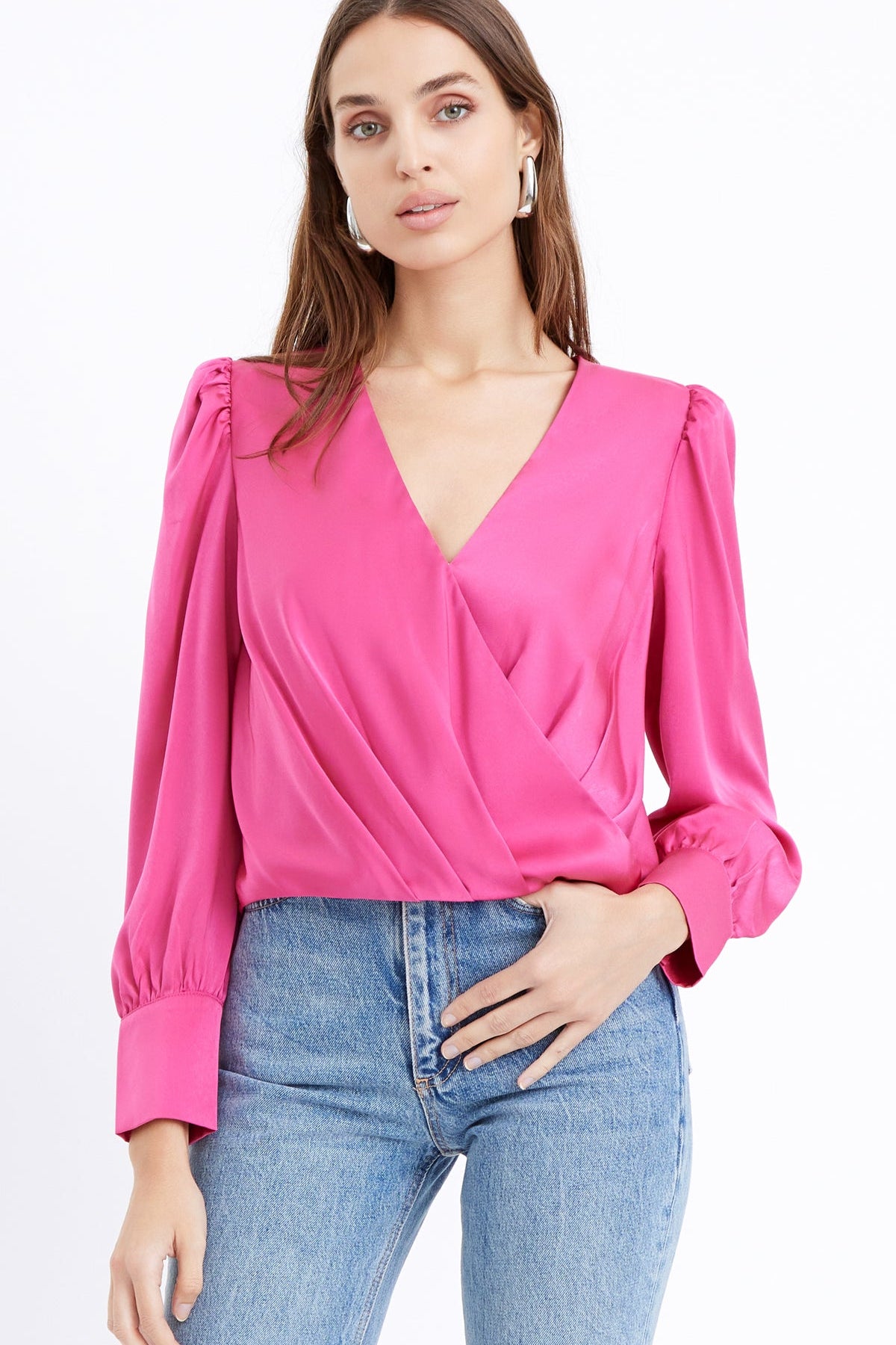 G2311T6901LourdesWrapFrontCuffedBlouse1.jpg