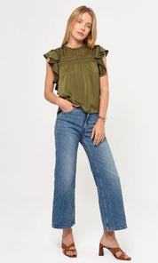 Helissa Pinktucked Blouse