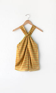 Lucinda Printed Halter Top