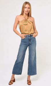 Lucinda Printed Halter Top