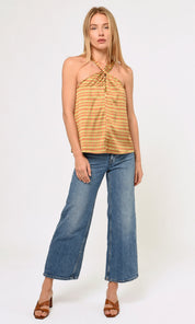 Lucinda Printed Halter Top