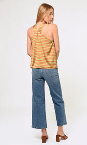 Lucinda Printed Halter Top