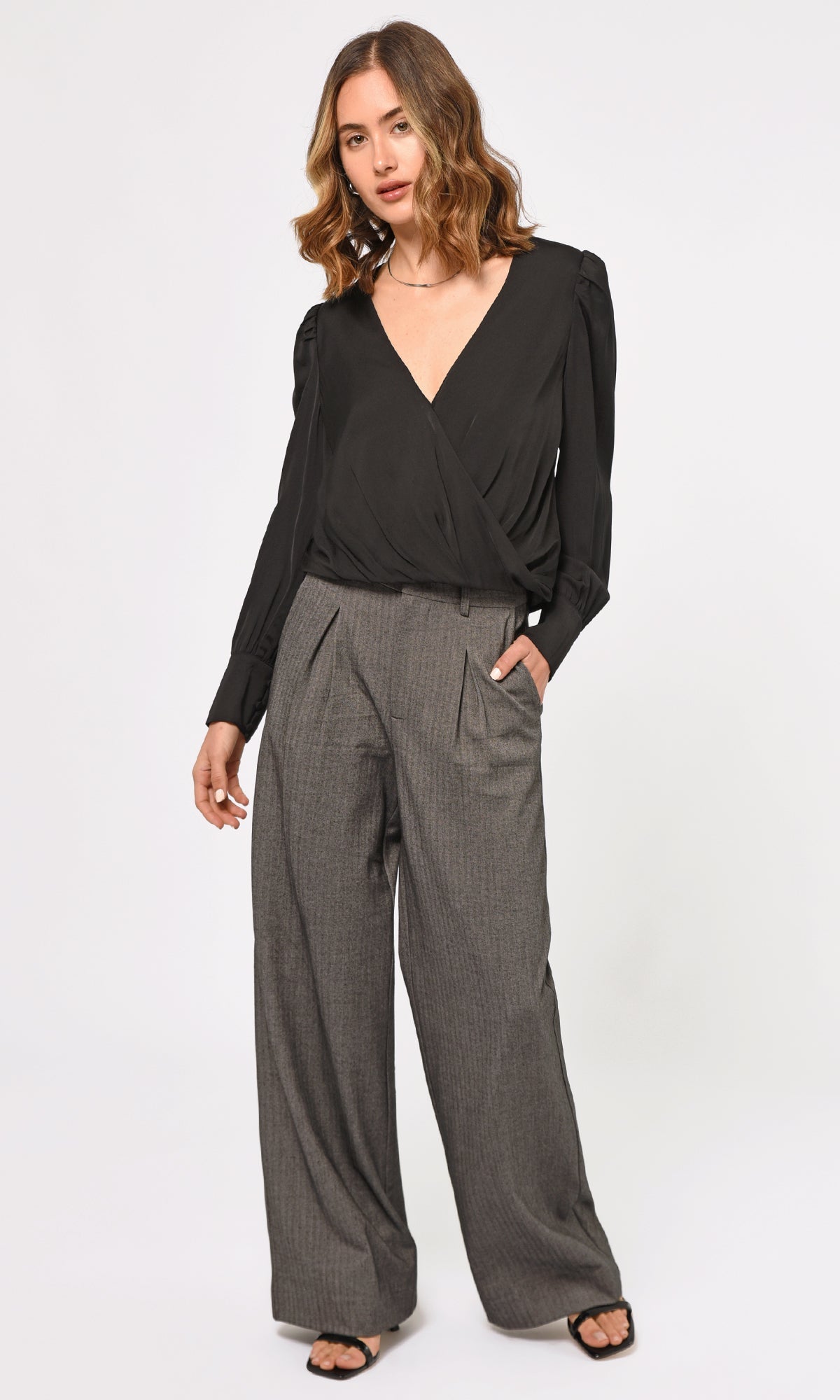 Stanley Wide Leg Trousers