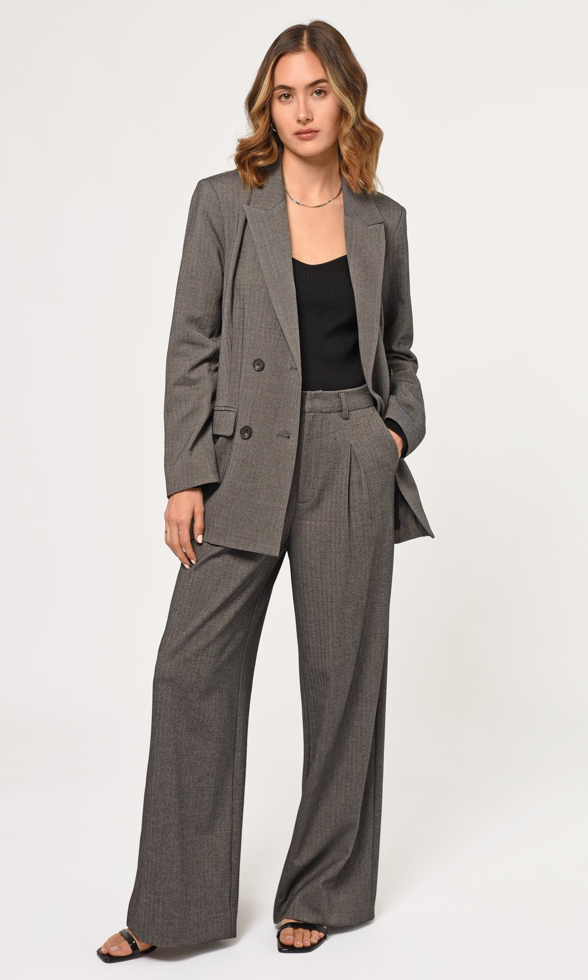 Stanley Wide Leg Trousers