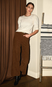 Jackson Corduroy Straight Leg Pant