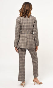 Indala Check Trouser