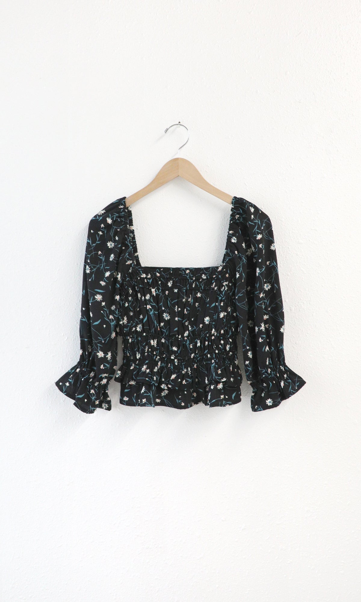 Anna Smocked Blouse
