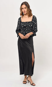 Anna Smocked Blouse