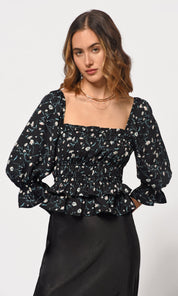 Anna Smocked Blouse