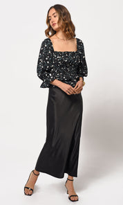 Anna Smocked Blouse