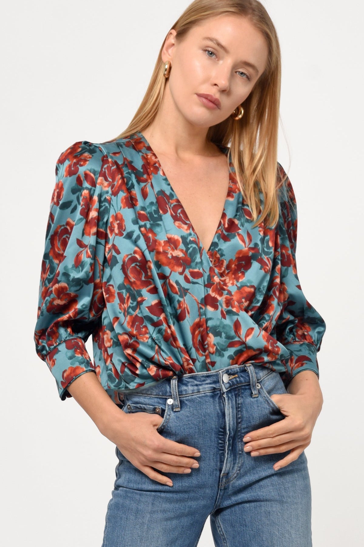 G238T6844LourdesWrapFrontEcoSatinBlouse1.jpg