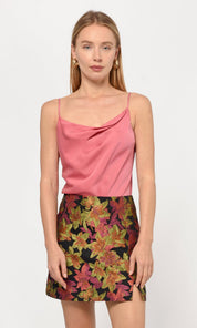 Tania Jacquard Mini Skirt