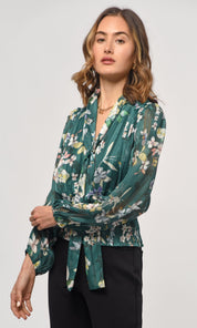 Estelle Tie Neck Blouse