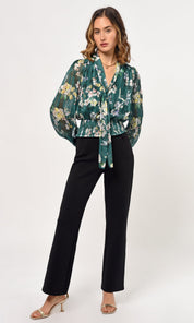 Estelle Tie Neck Blouse