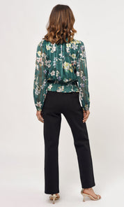 Estelle Tie Neck Blouse