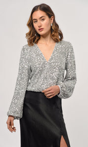 Alison Sequins Blouse