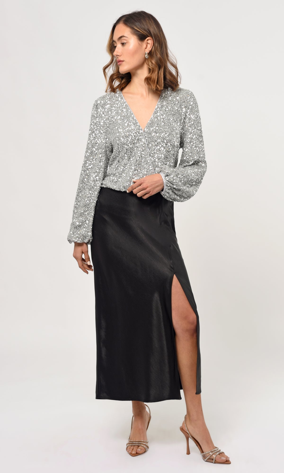 Alison Sequins Blouse