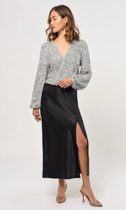 Alison Sequins Blouse