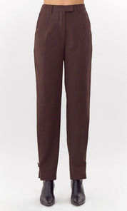 Andie High Waist Barrel Leg Trousers