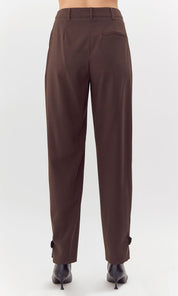 Andie High Waist Barrel Leg Trousers