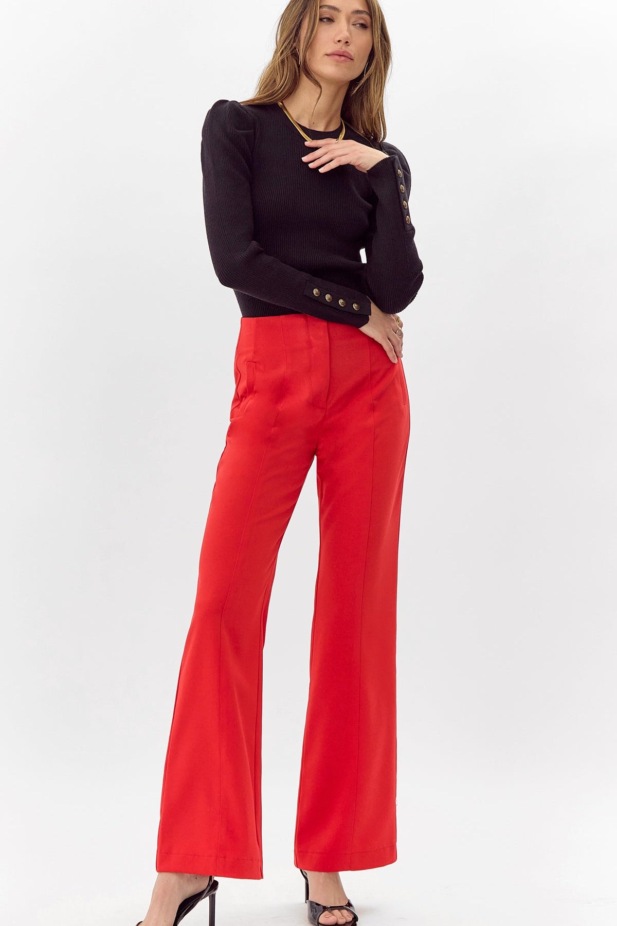 G2410WT6057DaniRibbedKnitTopblackG2410P6428SeleneTrousers2.jpg