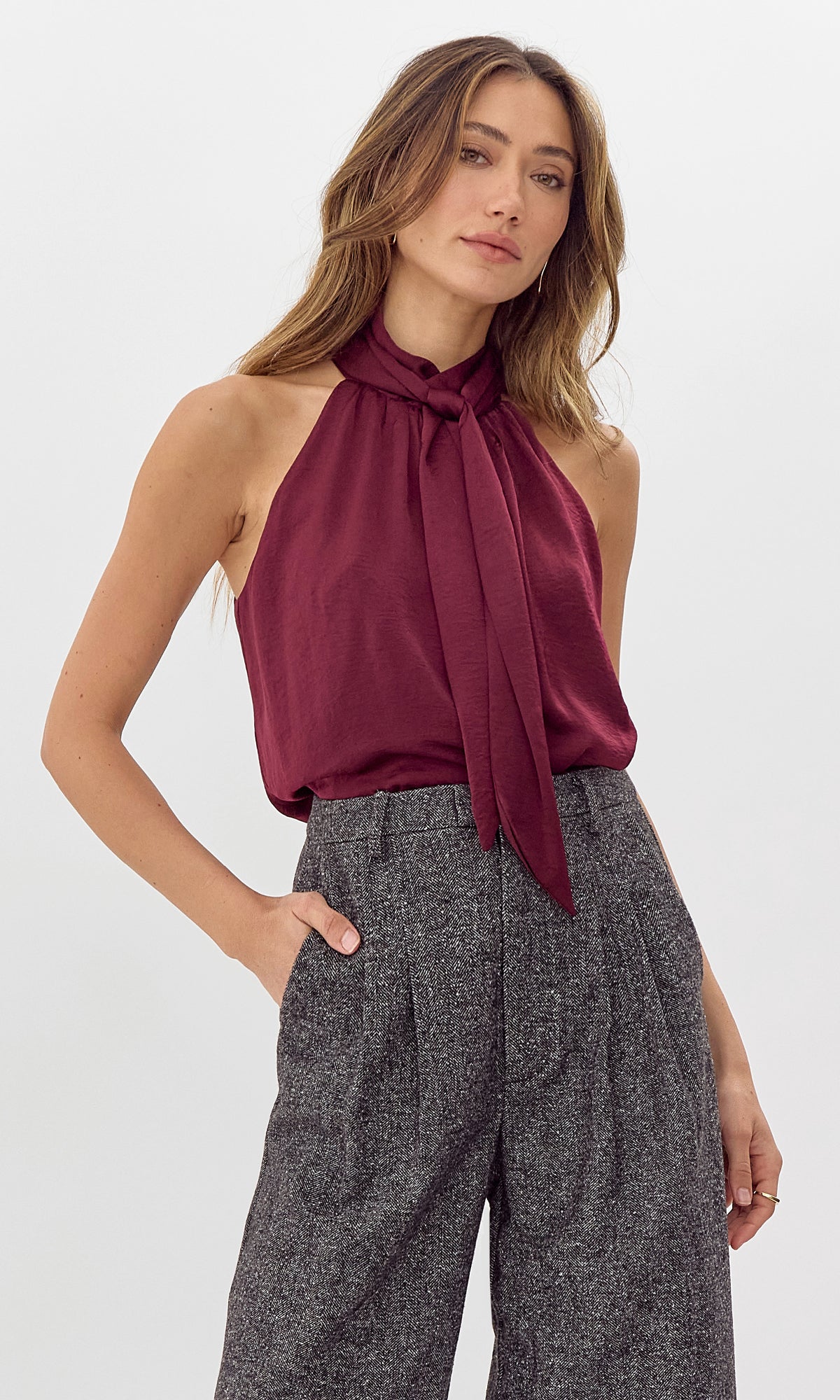 Nyla Halter Top