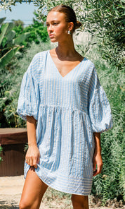 Tamara Tie Back Pullover Dress