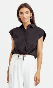Noris Poplin Top