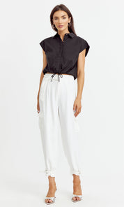 Noris Poplin Top