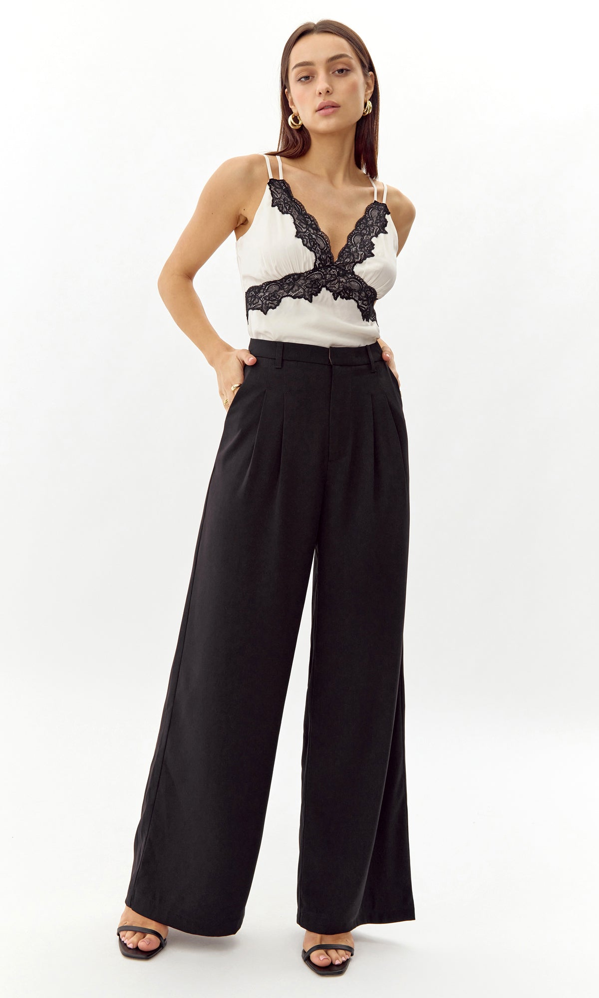 Stanley Wide Leg Trouser