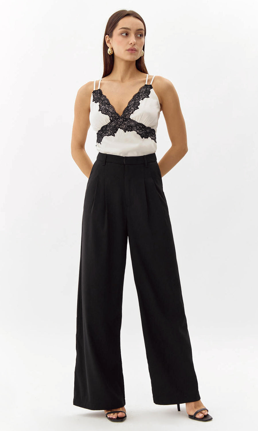 Stanley Wide Leg Trouser