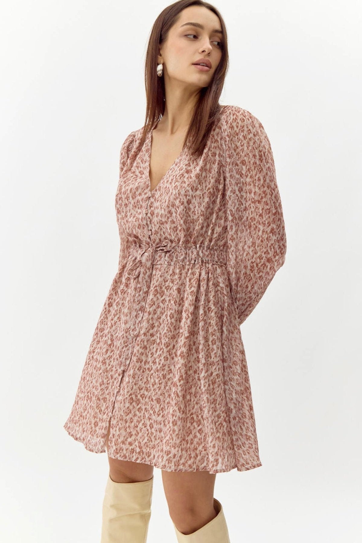 Gina Fit And Flare Dress