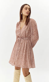 Gina Fit And Flare Dress