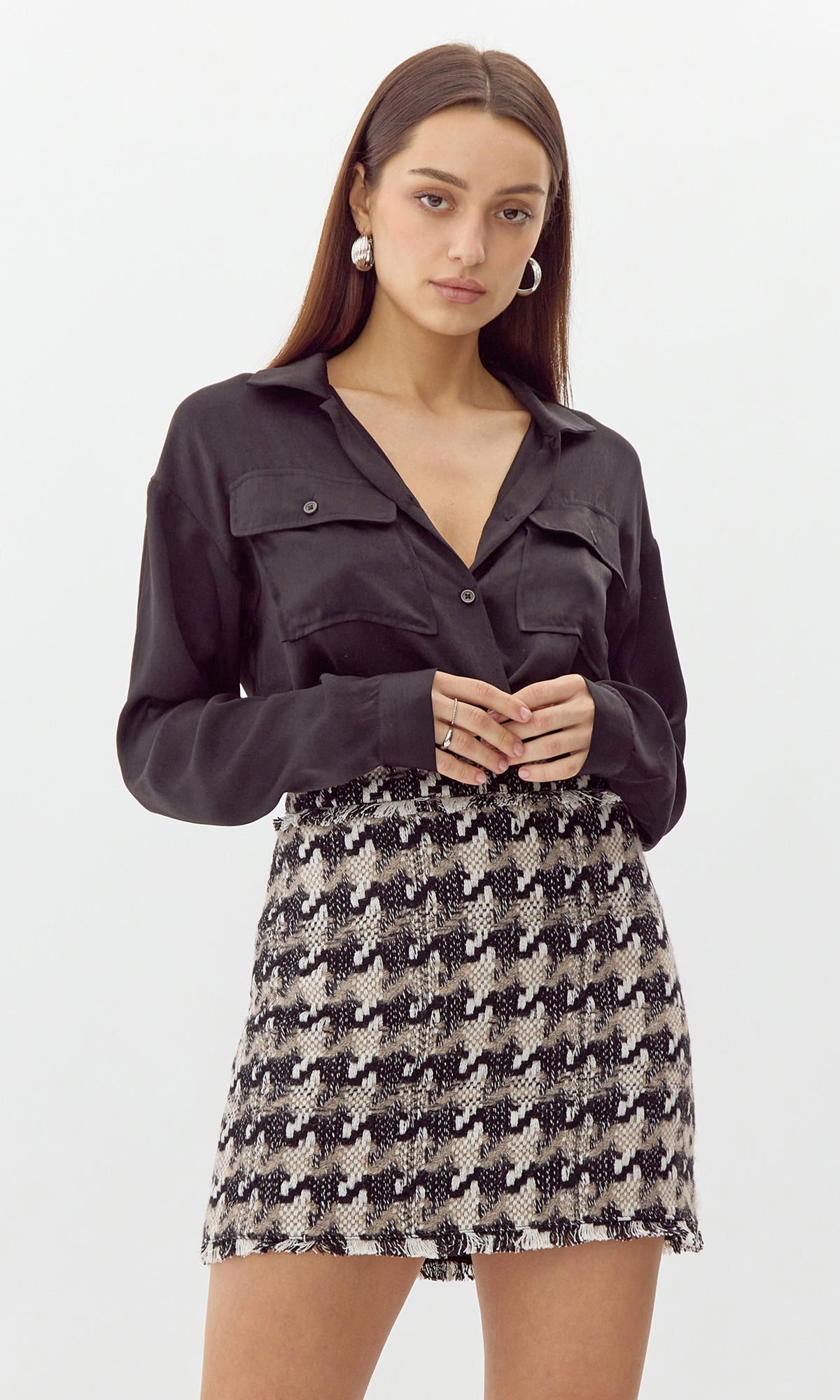 Konnie Satin Blouse