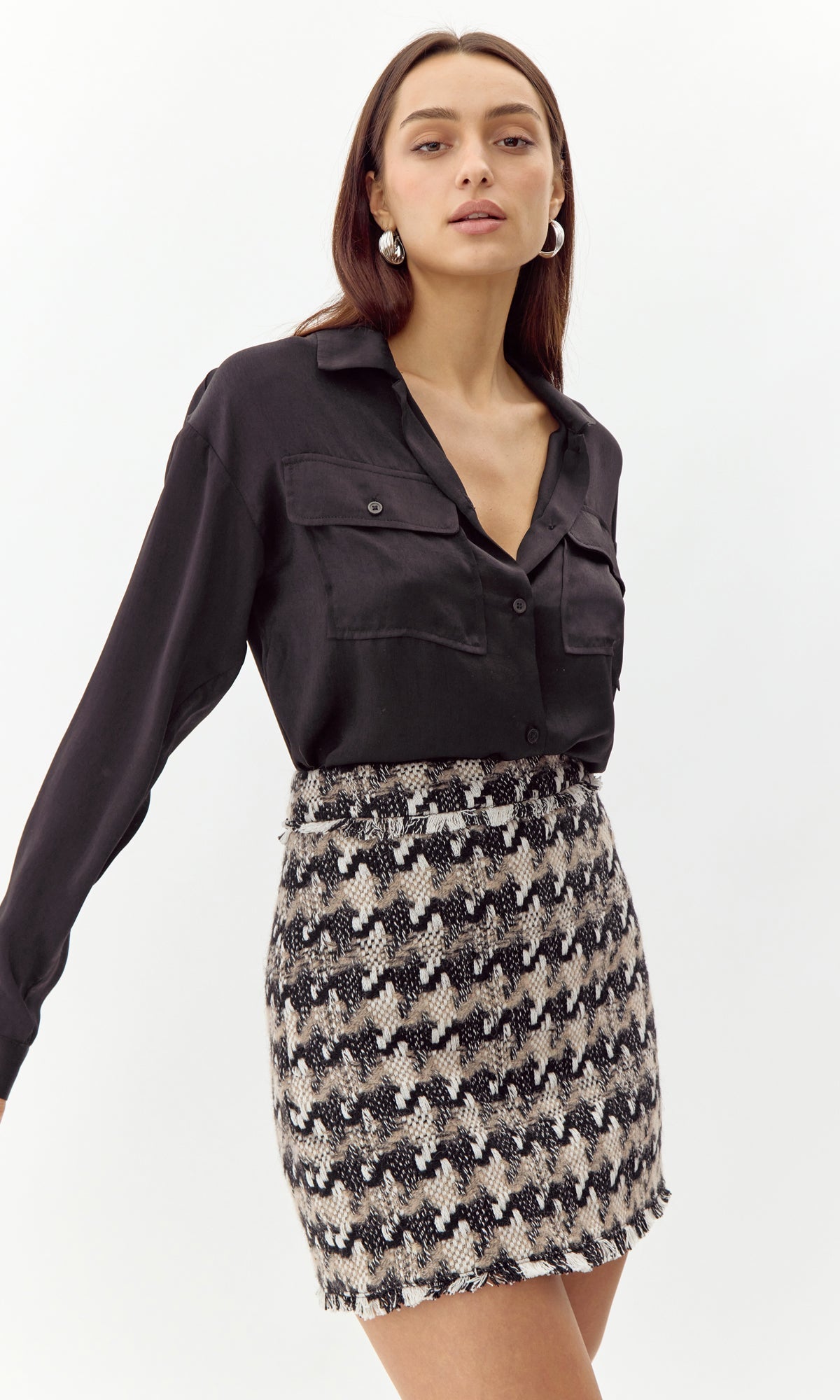 Konnie Satin Blouse
