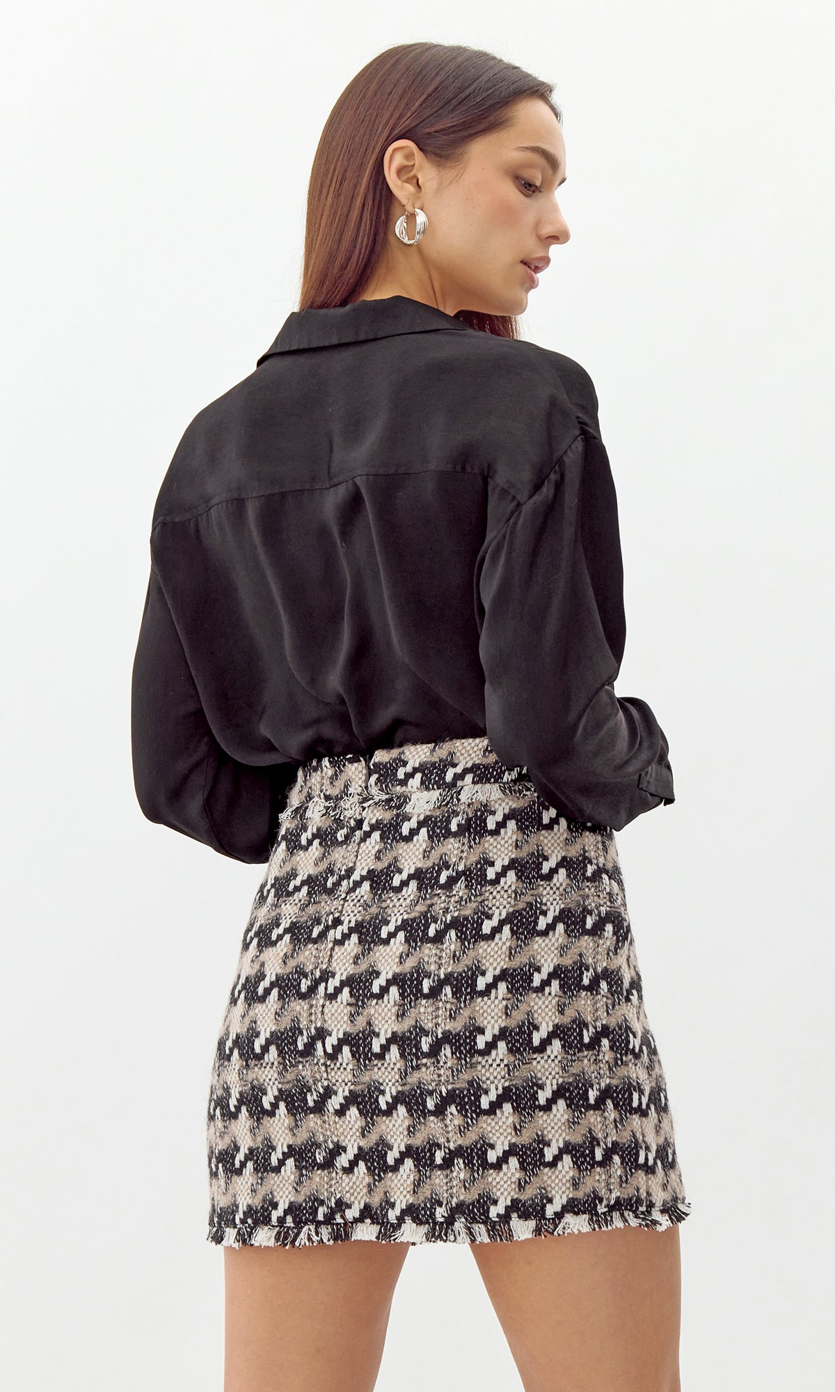Konnie Satin Blouse