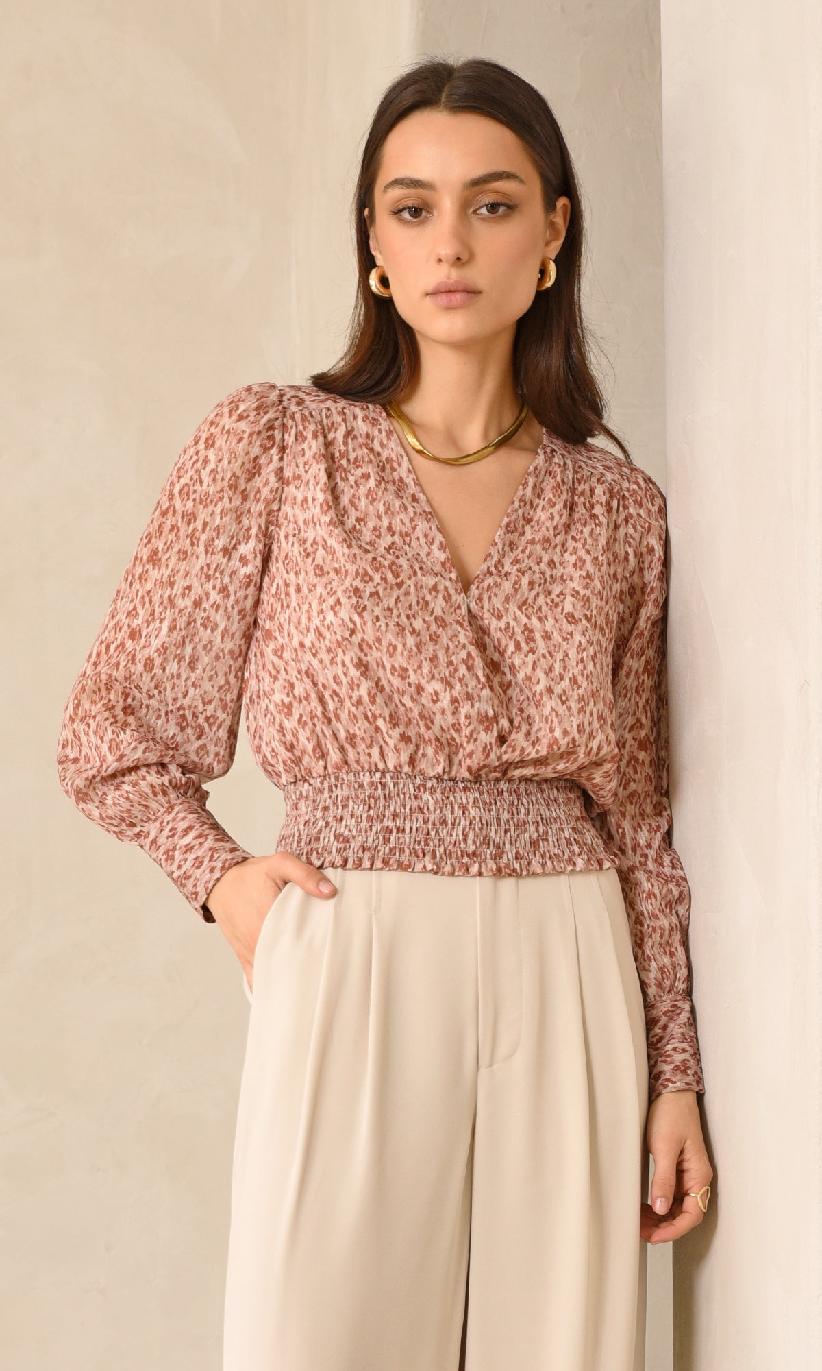 Brenda Blouse