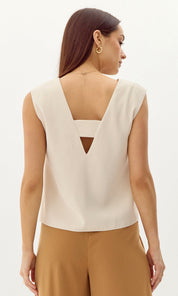 Yoona V-Neck Top