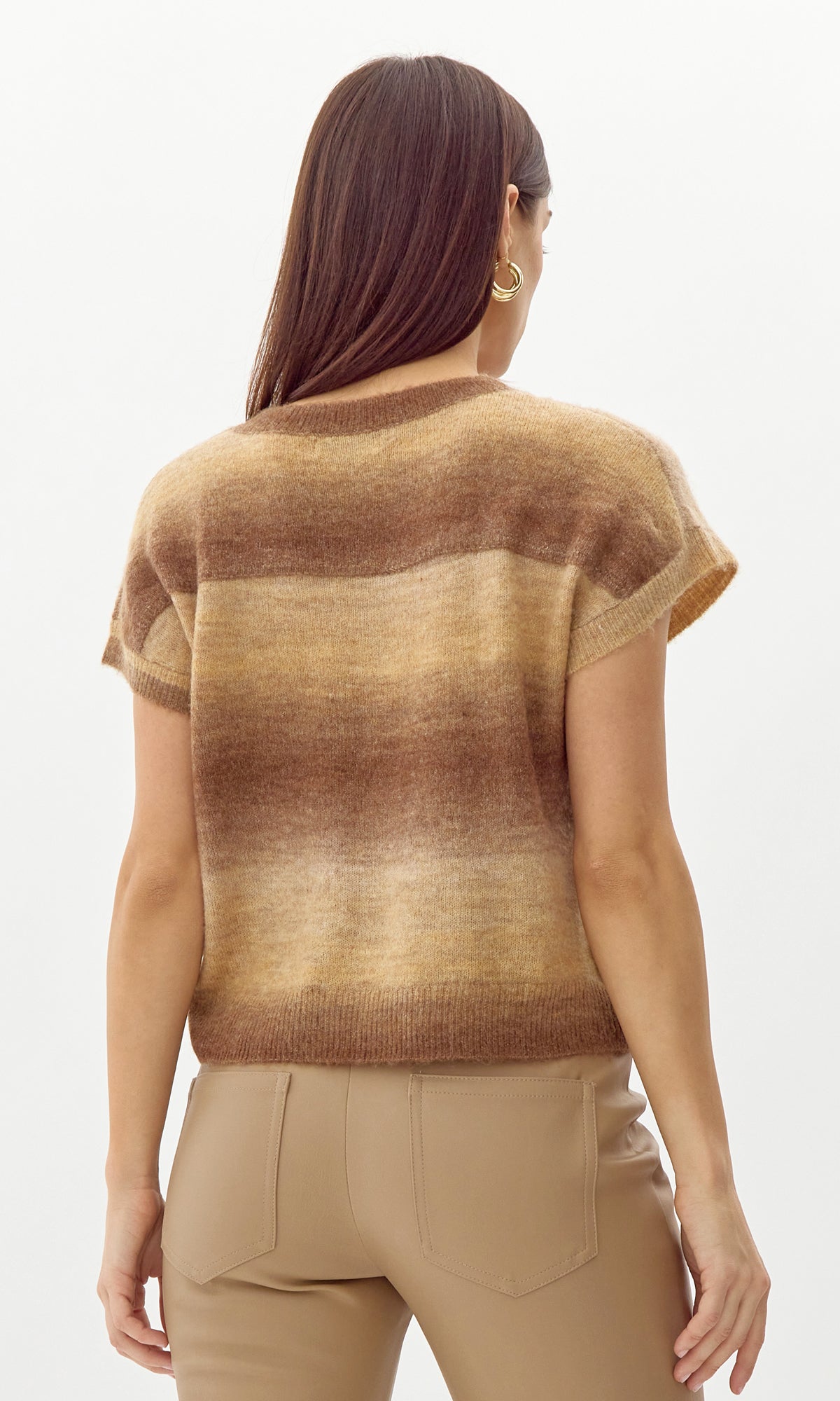 Alisha Ombre Knit Top