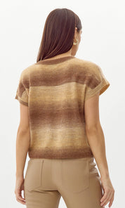 Alisha Ombre Knit Top