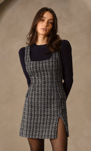 Vera Boucle Mini Dress