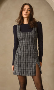 Vera Boucle Mini Dress