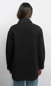 Aly Glen Plaid Cozy Soft Shirt Jacket
