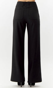 Silvie Wide Leg Knit Trouser